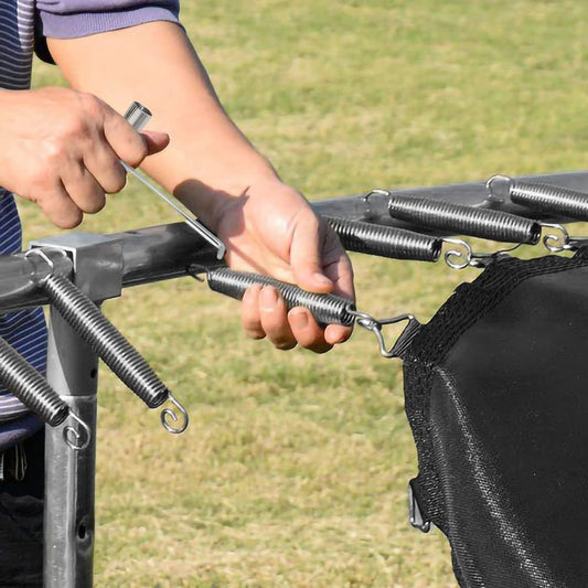 how to use trampoline hook
