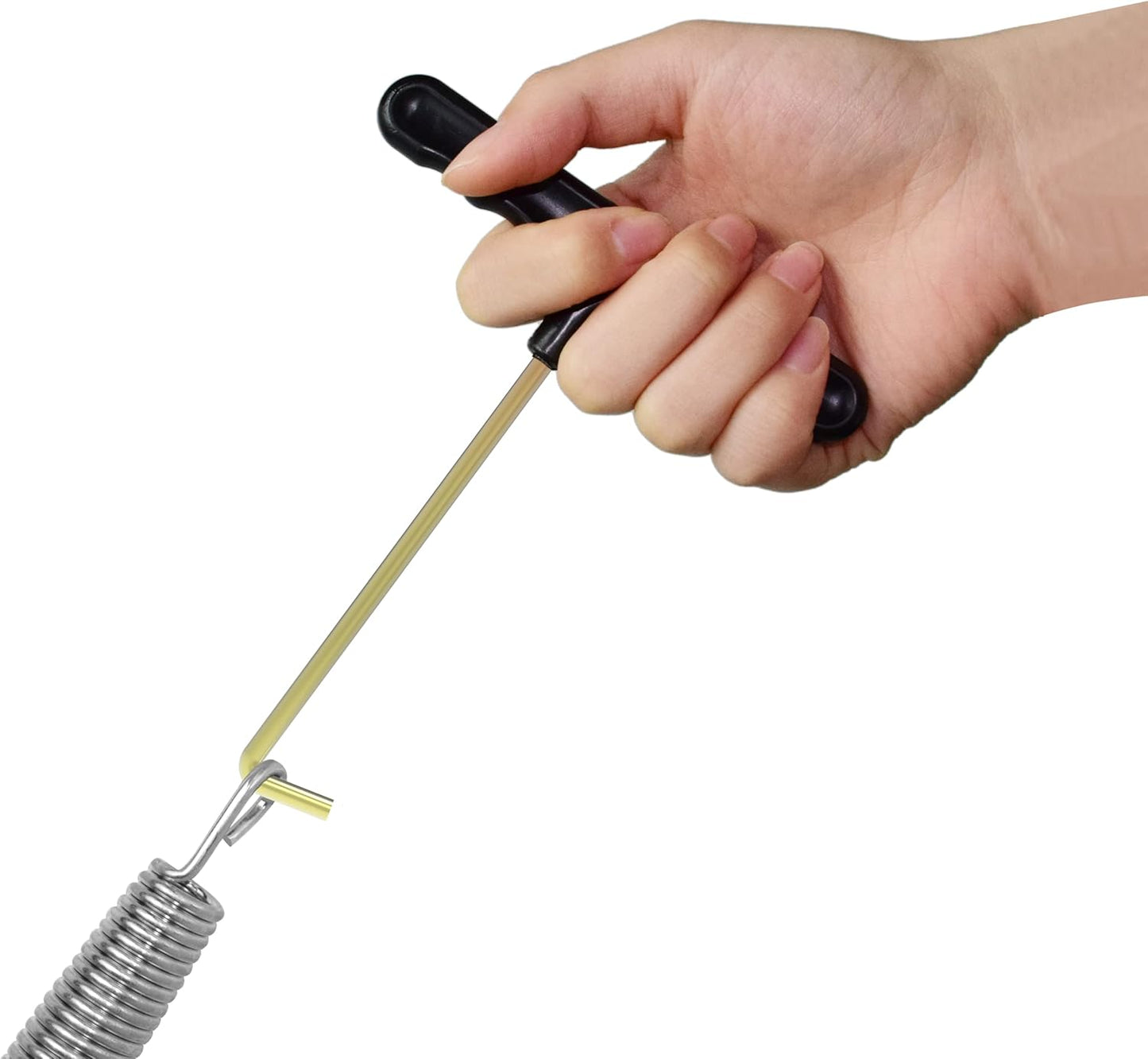 Trampoline Spring Tool 2 Pack Spring Puller Tool Trampoline T-Hook Puller for Springs