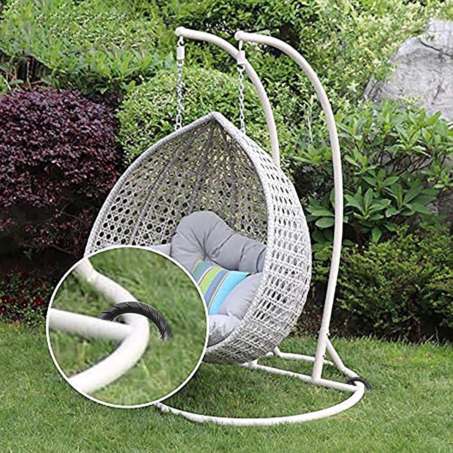 16" Galvanized Rebar Stakes Heavy Duty J Hook Ground Anchors, Curved Steel Tent Stakes Anti Rust Steel Ground Stakes