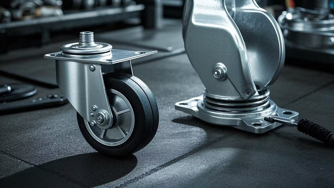 The Evolution and Future of Caster Wheels
