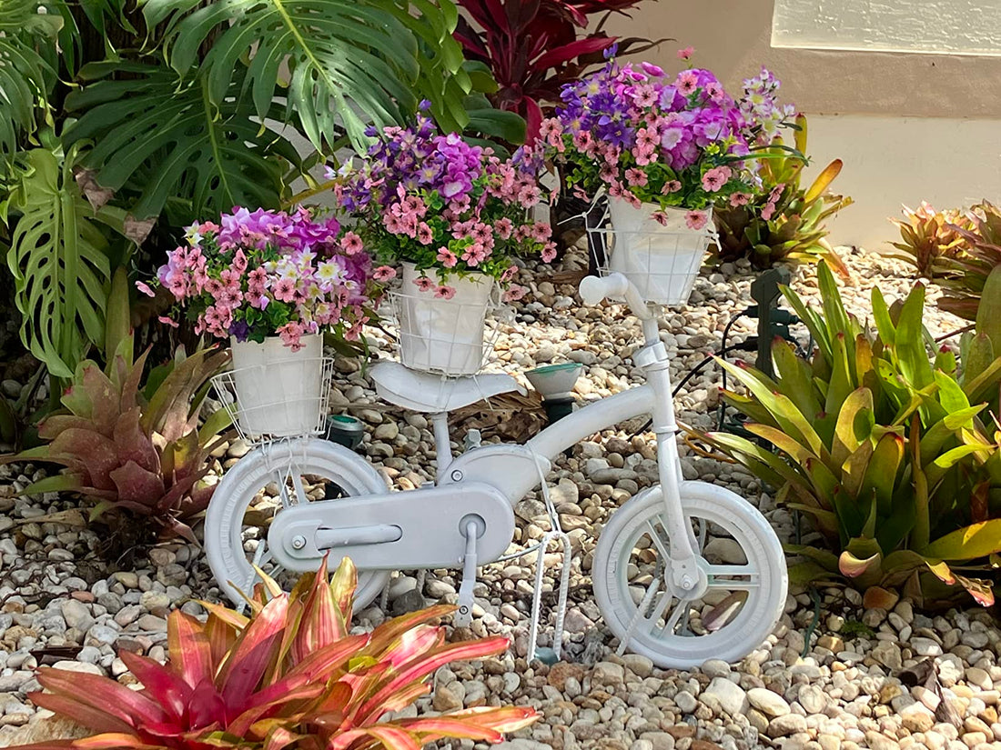 Women's Day Gift: Rebar Garden Stakes for Strong, Beautiful Gardens