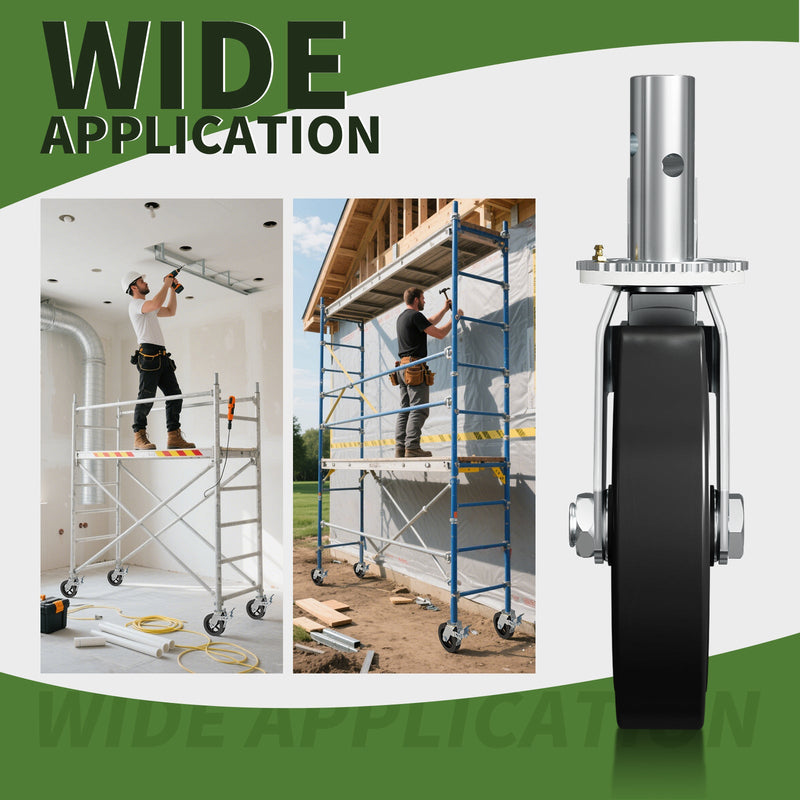 Scaffold Wheels Wide Application