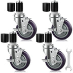 OK5STAR 4 inch Prep Table Casters