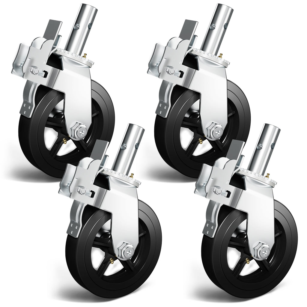 OK5STAR 8 Inch Scaffolding Wheels