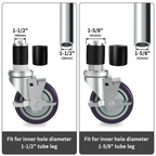 OK5STAR 4 inch Prep Table Casters