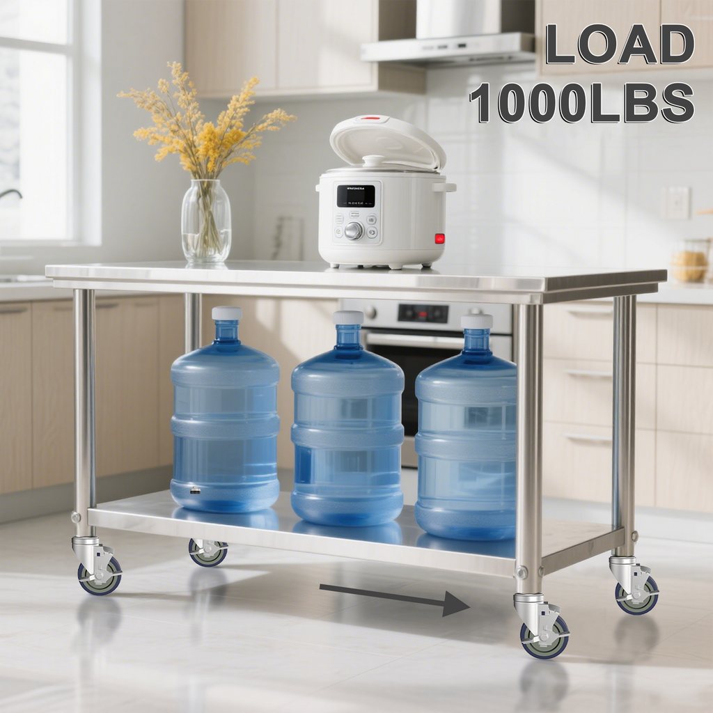 OK5STAR 4 inch Prep Table Casters