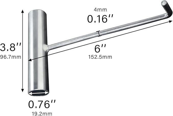 OK5STAR Trampoline Spring Tool 2 Pack Spring Puller Tool Trampoline T-Hook Puller